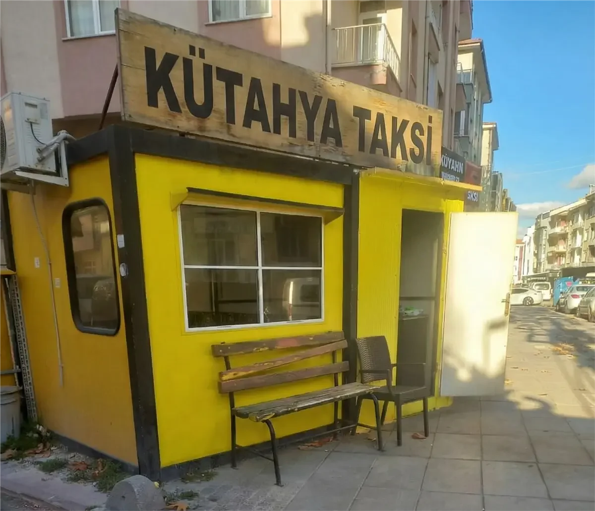 Kütahya Taksi Aracı