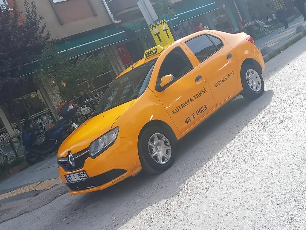 Kütahya Taksi Durağı