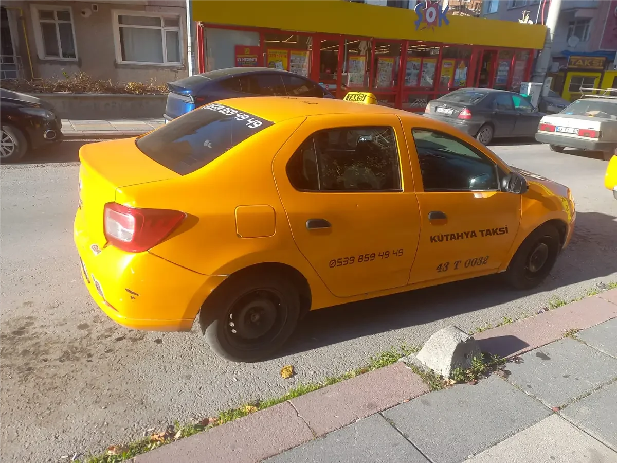Kütahya Taksi Filosu